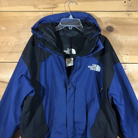 The North Face Gore-Tex Mountain Jacket Mens Size Large Parka Hooded Full Zip - Picture 3 of 13